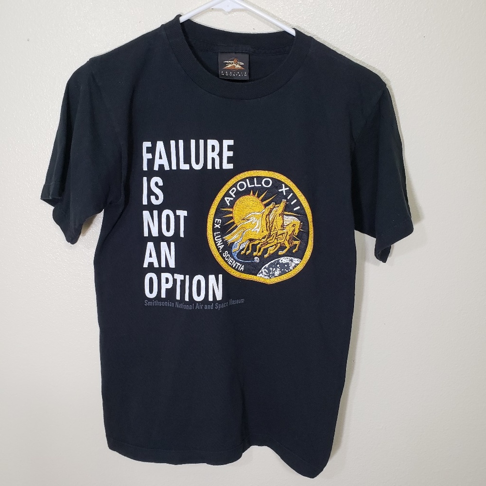 🧨🧨Prairie Mountain Apollo 13 Tee Adult S